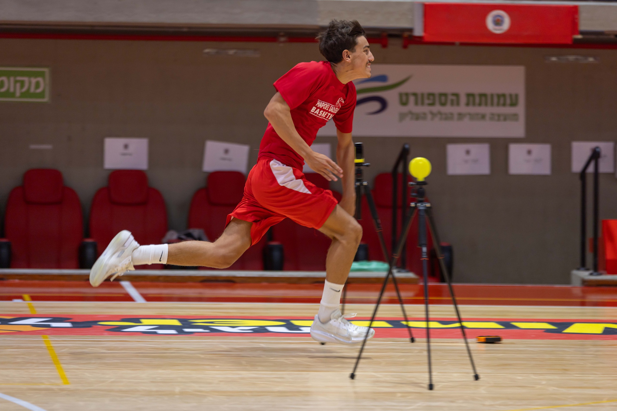 גליל עליון בוחרת במדע: שיתוף פעולה עם מכון סילבן אדמס למדעי הספורט
